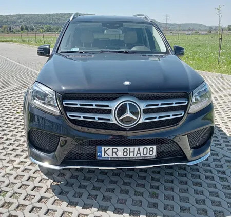 mercedes benz gls Mercedes-Benz GLS cena 169000 przebieg: 105000, rok produkcji 2016 z Pyzdry